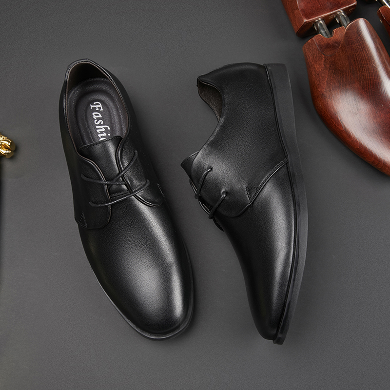 Men Oxford Shoes Fashion Business Dress Men Shoes Lace-Up Classic Leather Men Elegantes Shoes Fashion Slip on Dress Oxfords, Black
Men Oxford Shoes Fashion Business Dress Men Shoes Lace-Up Classic Leather Men Elegantes Shoes Fashion Slip on Dress Oxfords, Black