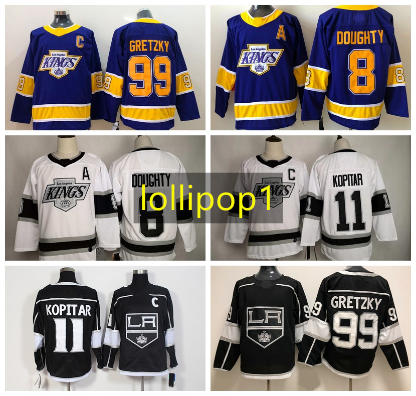 Hockey Jersey Los Angeles''Kings''Retro 8 Drew Doughty 11 Anze Kopitar 32 Jonathan Quick 99 Wayne Gretzky 77 Jeff Carter White Black Men women youth 323, As
Hockey Jersey Los Angeles''Kings''Retro 8 Drew Doughty 11 Anze Kopitar 32 Jonathan Quick 99 Wayne Gretzky 77 Jeff Carter White Black Men women youth 323, As