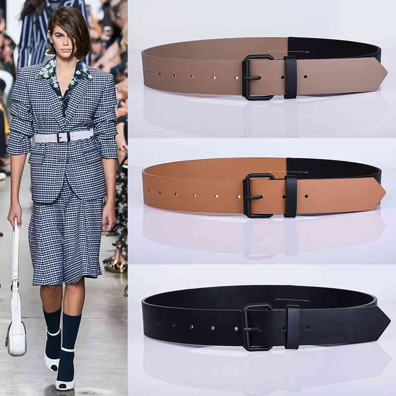 Belts Fashion decoration Jumpsuit belt women's skirt suit trend simple accessories trouser splicing RNZL, Black
Belts Fashion decoration Jumpsuit belt women's skirt suit trend simple accessories trouser splicing RNZL, Black