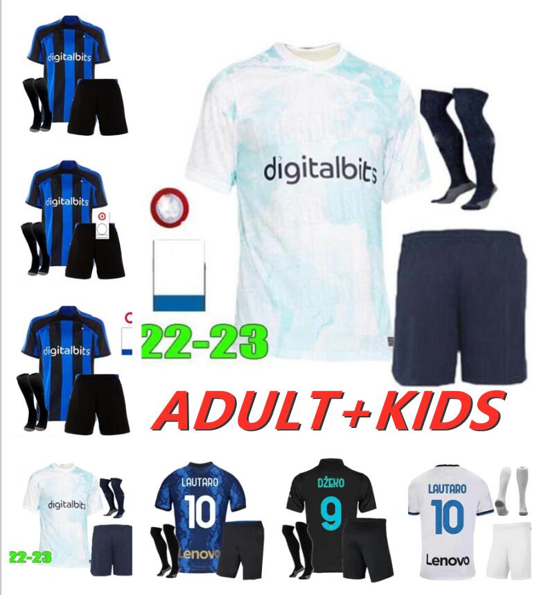 adult kids kits 2022 2023 LAUTARO BARELLA Dzeko Soccer Jerseys 22 23 THEO INTERS BRAHIM MILAN GODIN BROZOVIC J.CORREA GOSENS VECINO ERIKSEN ALEXIS Football Shirt, 21/22
adult kids kits 2022 2023 LAUTARO BARELLA Dzeko Soccer Jerseys 22 23 THEO INTERS BRAHIM MILAN GODIN BROZOVIC J.CORREA GOSENS VECINO ERIKSEN ALEXIS Football Shirt, 21/22