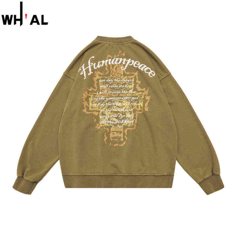 Men Hip Hop Hoodie Sweatshirt Flame Letter Print Autumn Cotton Hoodies Harajuku Washing Pullover Male Streetwear O-Neck Coat #65 T220726, Khaki
Men Hip Hop Hoodie Sweatshirt Flame Letter Print Autumn Cotton Hoodies Harajuku Washing Pullover Male Streetwear O-Neck Coat #65 T220726, Khaki