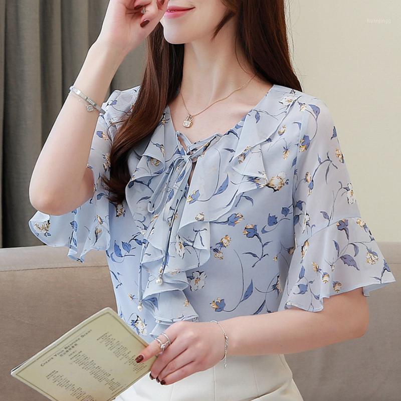 Womens Tops And Blouses Blusas Mujer De Moda 2022 Print Chiffon Blouse Women Shirts Clothes Camisas Chemisier Femme B294 Women, Blue
Womens Tops And Blouses Blusas Mujer De Moda 2022 Print Chiffon Blouse Women Shirts Clothes Camisas Chemisier Femme B294 Women, Blue