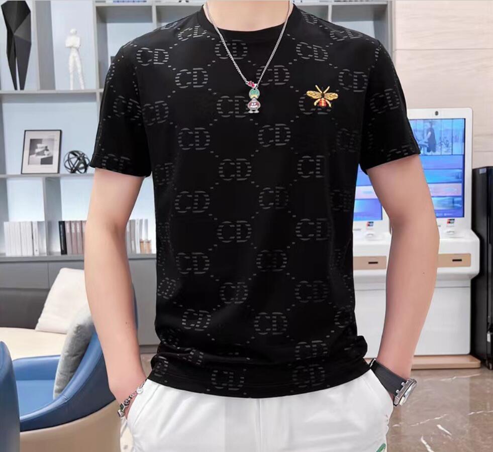 Men's T-Shirts European goods 2022 new net red half-sleeved t-shirt printing embroidery pattern youth tide brand summer men's casual short-sleeved, W1
Men's T-Shirts European goods 2022 new net red half-sleeved t-shirt printing embroidery pattern youth tide brand summer men's casual short-sleeved, W1