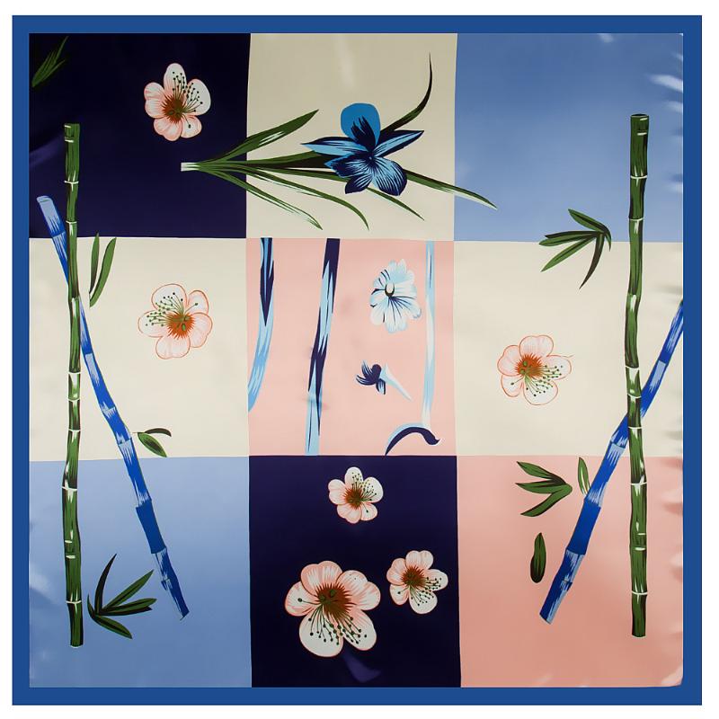 Scarves Cm Women's Scarf Mulberry Silk Bamboo Print Handkerchief Headscarf Ladies Square Tie Hair Gift ShawlScarves ScarvesScarves
Scarves Cm Women's Scarf Mulberry Silk Bamboo Print Handkerchief Headscarf Ladies Square Tie Hair Gift ShawlScarves ScarvesScarves