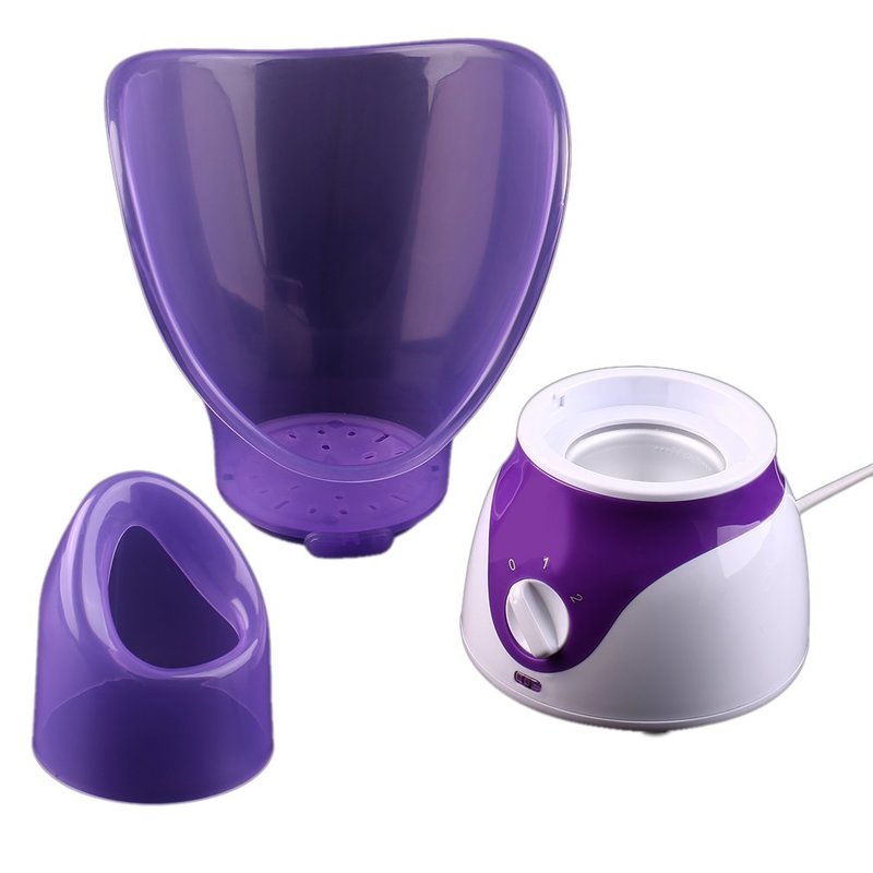 110-240V 130W Face Steamer Deep Cleanser Mist Steam Sprayer Spa Skin Vaporizer Promote Blood Circulation 220711