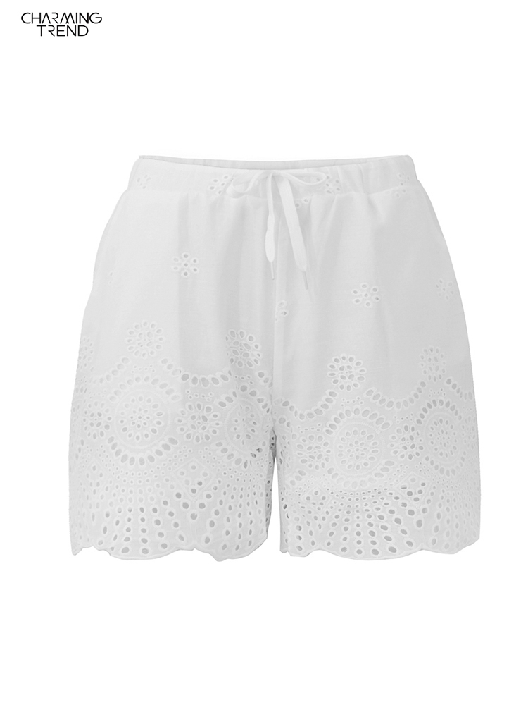 Sexy Pants Fashion Women Lace Rope Shorts Summer Short Sweet Cute 220629