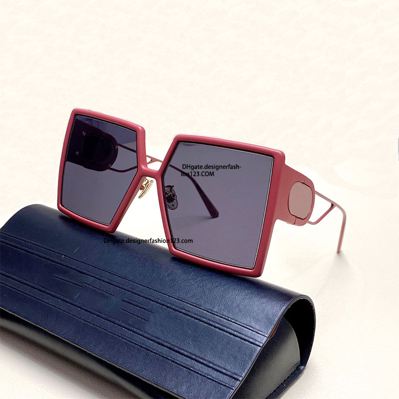 Men Women Designer Sunglasses Sports Style Large Frame 30MONTAIGNE SU Ultra Light Metal Temples Sunglasses Original Box
Men Women Designer Sunglasses Sports Style Large Frame 30MONTAIGNE SU Ultra Light Metal Temples Sunglasses Original Box