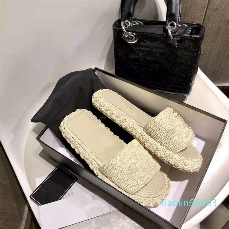 Fashion-Women Cord mules , fashion summer Light Beige Slippers Slides geunine Leather Platform Casual sandals
Fashion-Women Cord mules , fashion summer Light Beige Slippers Slides geunine Leather Platform Casual sandals