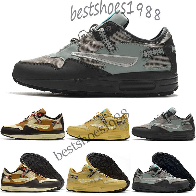 Fashion Women Mens Trainers Patta Waves Running Shoes Monarch Noise Aqua Maroon Black Cactus Jack 87 Baroque Brown Saturn Gold Cave Stone 1s Sports Sneakers, Color 1
Fashion Women Mens Trainers Patta Waves Running Shoes Monarch Noise Aqua Maroon Black Cactus Jack 87 Baroque Brown Saturn Gold Cave Stone 1s Sports Sneakers, Color 1