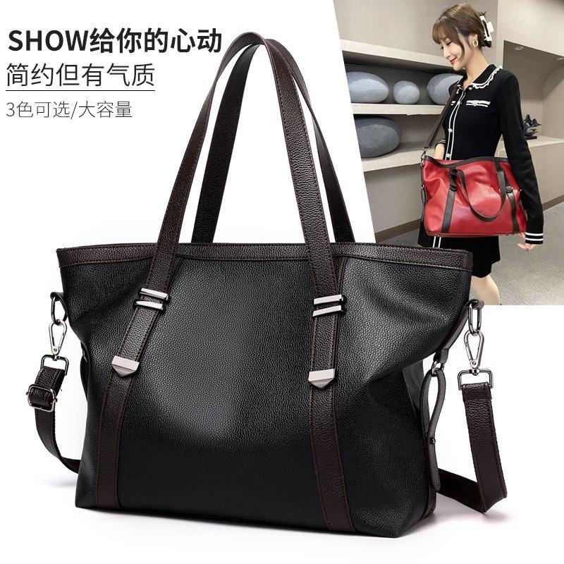 Evening Bags YILIAN Soft Leather Large Capacity Single Shoulder Bag Ladies Leisure Versatile High Texture Style Shopping, Black
Evening Bags YILIAN Soft Leather Large Capacity Single Shoulder Bag Ladies Leisure Versatile High Texture Style Shopping, Black