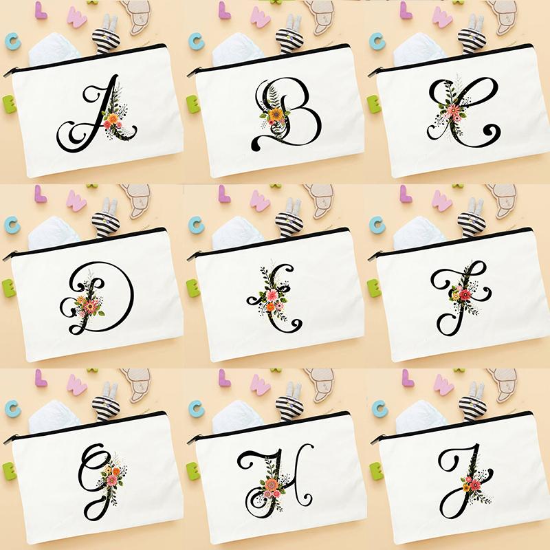 Cosmetic Bags & Cases 26 Initial Letter Print Canvas Travel Storage Bag Toiletries Organizer Pouch Women Make Up Ladies Clutch Purse, W03141-tbwh-d
Cosmetic Bags & Cases 26 Initial Letter Print Canvas Travel Storage Bag Toiletries Organizer Pouch Women Make Up Ladies Clutch Purse, W03141-tbwh-d