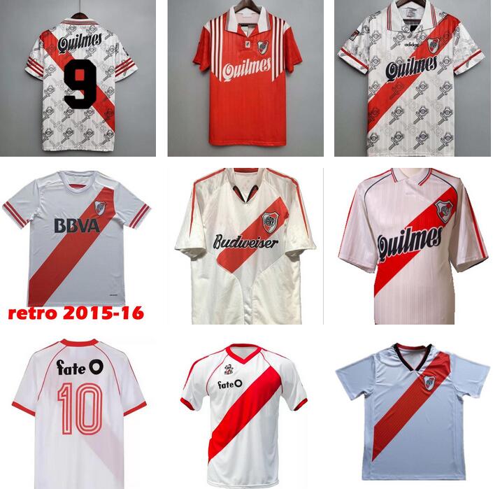 1986 1995 1996 1997 2004 2006 Retro River Plate Soccer Jerseys CANIGGIA SALAS CRESPO FRANCESCOLI D.TREZEGUET Vintage 86 95 96 97 04 06 15 16 18 19 Custom Football Shirts
1986 1995 1996 1997 2004 2006 Retro River Plate Soccer Jerseys CANIGGIA SALAS CRESPO FRANCESCOLI D.TREZEGUET Vintage 86 95 96 97 04 06 15 16 18 19 Custom Football Shirts