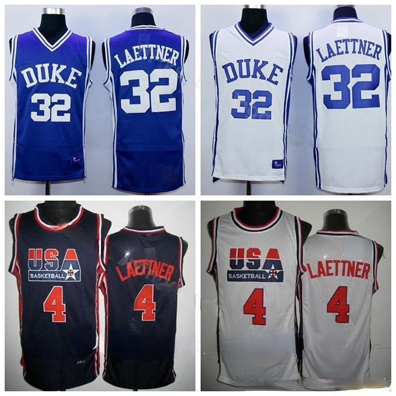 Mens 1992 USA Team One 4 Christian Laettner Jersey 32Duke Blue Devils Jerseys Blue White Away Team Color 2021 College Basketball Jerseys
Mens 1992 USA Team One 4 Christian Laettner Jersey 32Duke Blue Devils Jerseys Blue White Away Team Color 2021 College Basketball Jerseys