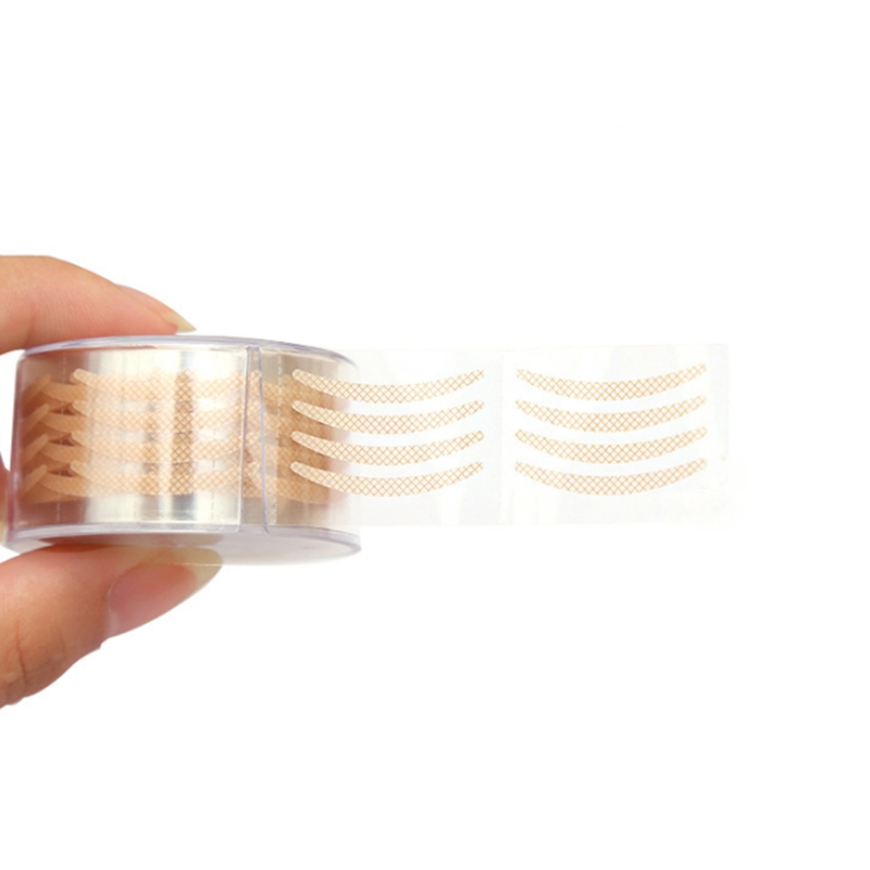 Beauty 600pcs/set Invisible Eyelid paste Makeup Clear Beige Eyelids Stripe Big Eye Decoration Fold Shadow Sticker Double Eyelid Tape Tool