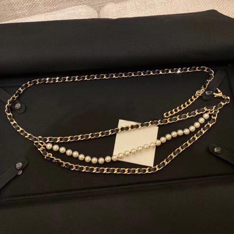 Belts Vintage Trend Luxury Designer Runway Pearl Crystal Waist Chain Women Cowhide Belt Jewelry Top Quality Accessories, As pic
Belts Vintage Trend Luxury Designer Runway Pearl Crystal Waist Chain Women Cowhide Belt Jewelry Top Quality Accessories, As pic