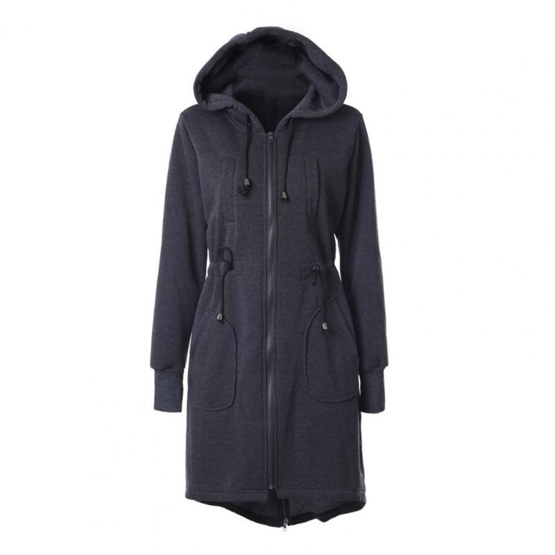 Women's Hoodies & Sweatshirts Casual Women Sweatshirt Long Zipper Drawstring Sashes Cotton Blend Female Zip Up Hoodie For Outwear Xxxl, Khaki
Women's Hoodies & Sweatshirts Casual Women Sweatshirt Long Zipper Drawstring Sashes Cotton Blend Female Zip Up Hoodie For Outwear Xxxl, Khaki