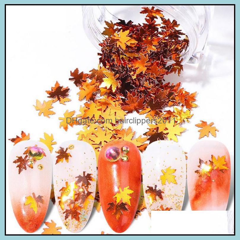 Nail Art Decorations Salon Health Beauty Glitter Sequins Autumn Maple Leaf Stickers Decoration Spangle Flakes Tools Gradient Shiny Light N
Nail Art Decorations Salon Health Beauty Glitter Sequins Autumn Maple Leaf Stickers Decoration Spangle Flakes Tools Gradient Shiny Light N