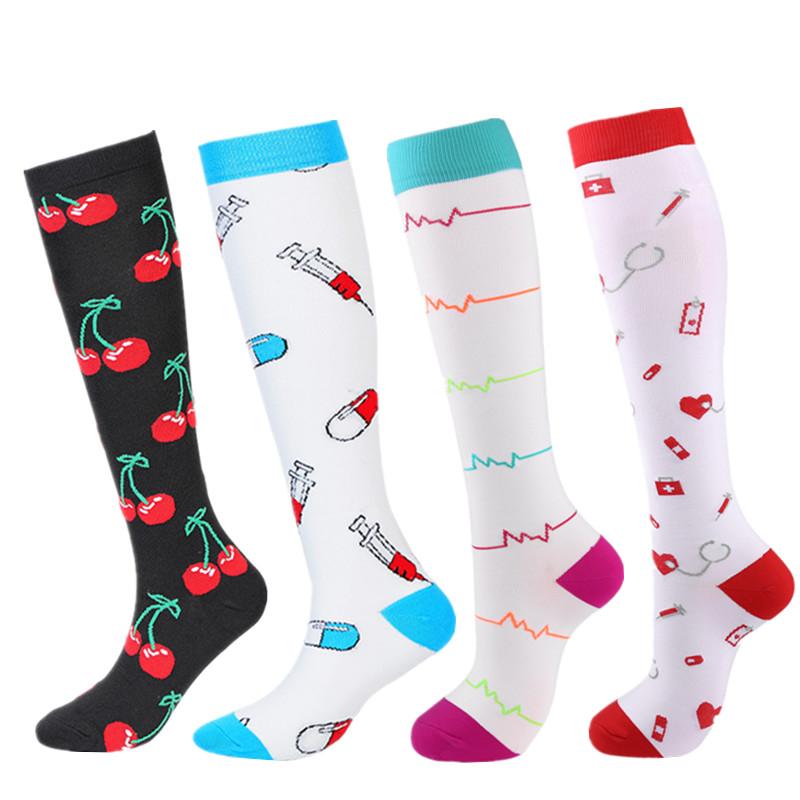 Sports Socks Compression Fit For Nursing Edema Diabetes Varicose Veins Travel Flight Circulation Calf StockingsSports SportsSports, Qys001-63
Sports Socks Compression Fit For Nursing Edema Diabetes Varicose Veins Travel Flight Circulation Calf StockingsSports SportsSports, Qys001-63