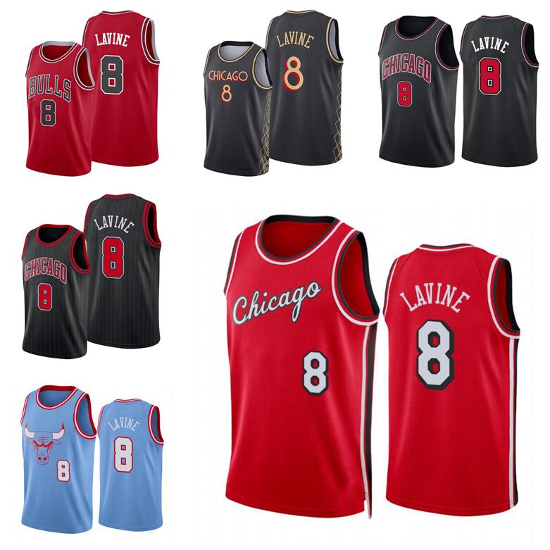 Zach LaVine Basketball Jersey Men Youth S-XXL red city version jerseys in stock, With logo
Zach LaVine Basketball Jersey Men Youth S-XXL red city version jerseys in stock, With logo
