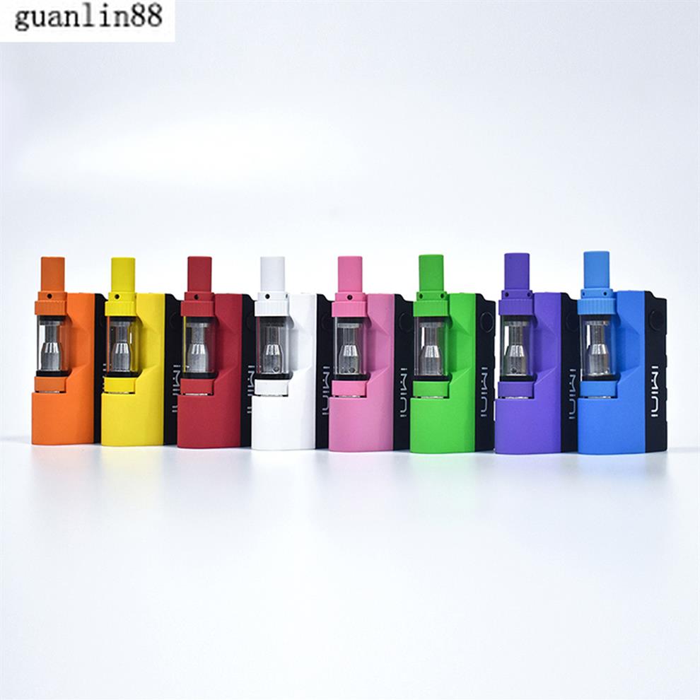 Original Imini Thick Oil Kit Built-in 500mAh Battery Box Mod 510 Thread 0.5ml 1.0ml Liberty V1 Tank Cartridge Vaporizer E-Cigarett330G, Mixed colors
Original Imini Thick Oil Kit Built-in 500mAh Battery Box Mod 510 Thread 0.5ml 1.0ml Liberty V1 Tank Cartridge Vaporizer E-Cigarett330G, Mixed colors