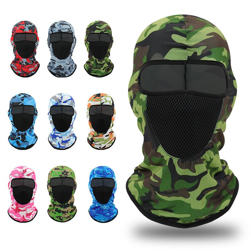 Bandanas Outdoor Camouflage Balaclava Face Mask Scarf Motorcycle Mtb Sun Protection Dustproof Headgear Windproof Tactical Cycling
Bandanas Outdoor Camouflage Balaclava Face Mask Scarf Motorcycle Mtb Sun Protection Dustproof Headgear Windproof Tactical Cycling