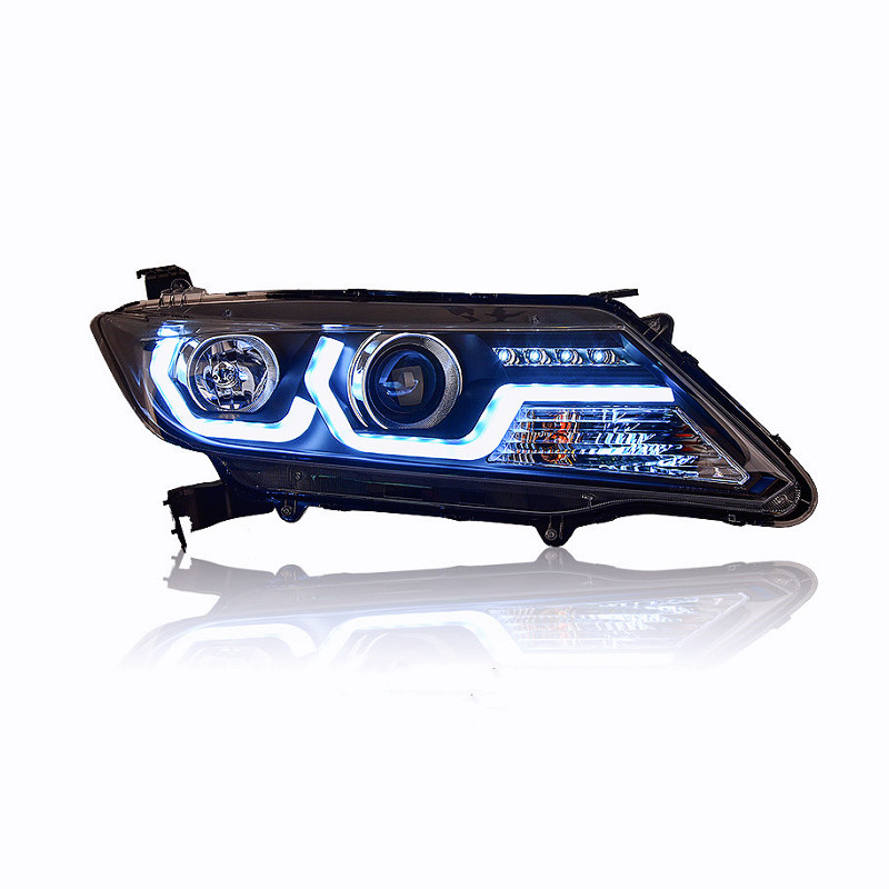 Car Styling Head Lamp For Honda City LED Headlight 14-18 Headlights City DRL Turn Signal High Beam Daytime Running Lights