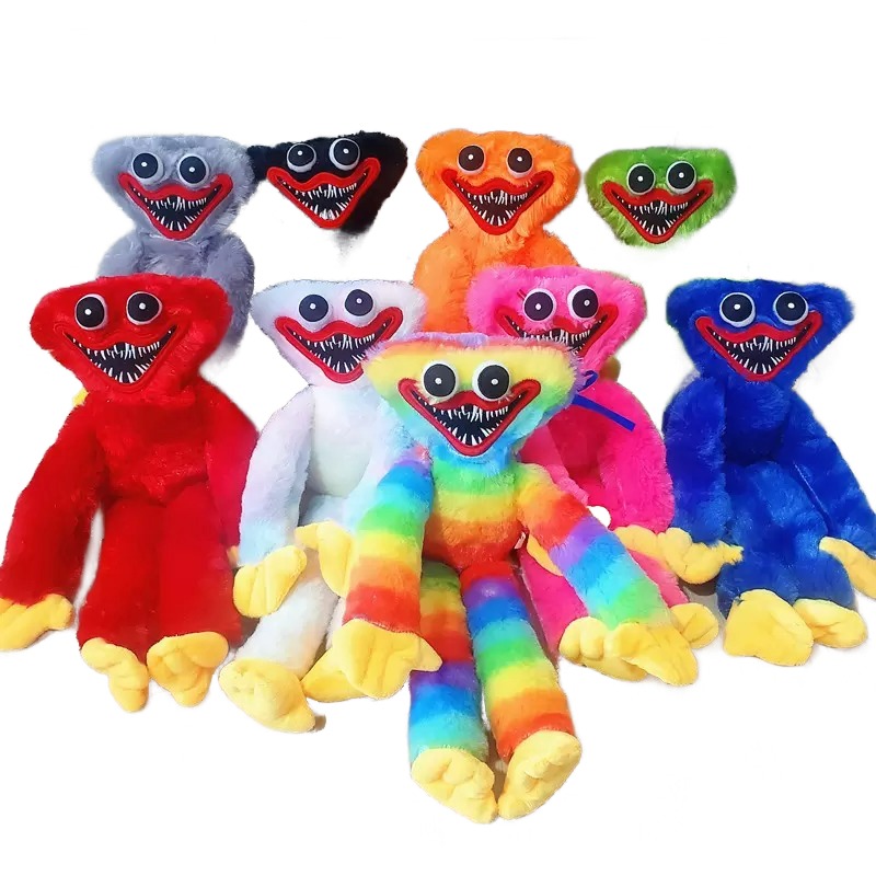 Fashion Accessories 40cm Huggy Wuggy Stuffed Plush Toy Horror Doll Scary Soft Peluche Toys For Children Boys Birthday Gift
Fashion Accessories 40cm Huggy Wuggy Stuffed Plush Toy Horror Doll Scary Soft Peluche Toys For Children Boys Birthday Gift