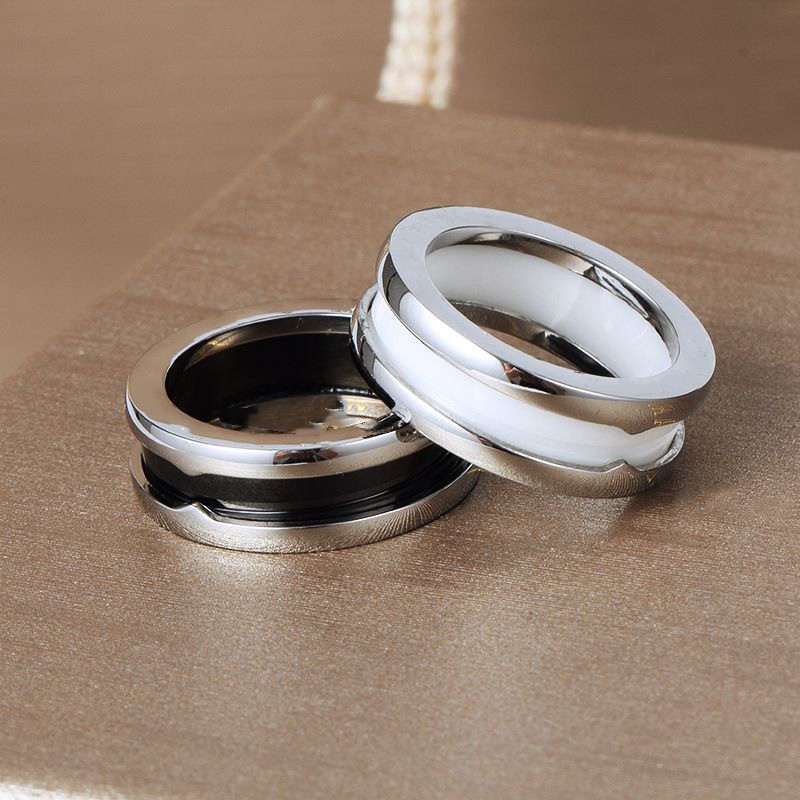 High quality Band Rings fashion jewelry stainless steel ceramic couple rings men and women Valentine's Day gift
High quality Band Rings fashion jewelry stainless steel ceramic couple rings men and women Valentine's Day gift