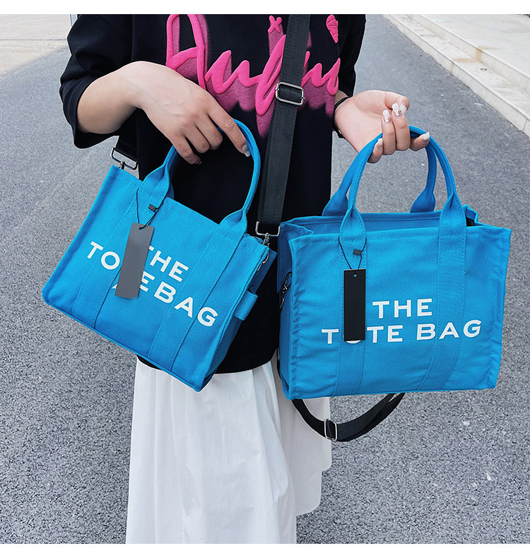2022 Summer Designer Women Large Shopping Handbag Japan Korea Tote Bag Lady Print Letter Canvas Beach Bag Shoulder Crossbody Bag, Make up the difference
2022 Summer Designer Women Large Shopping Handbag Japan Korea Tote Bag Lady Print Letter Canvas Beach Bag Shoulder Crossbody Bag, Make up the difference