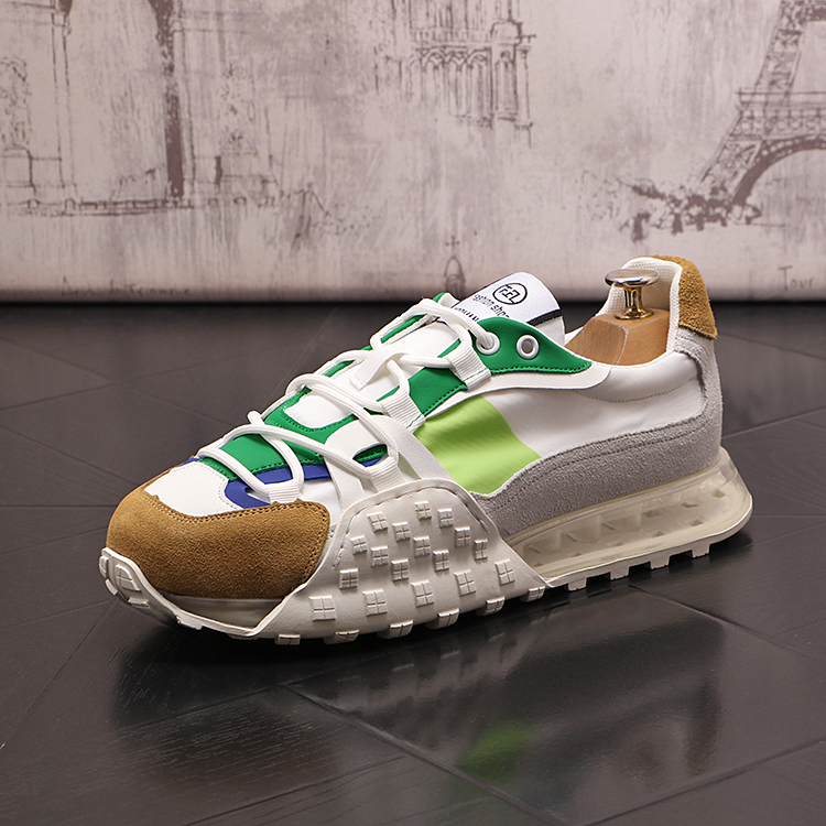 Luxury Designers Dress Wedding Party Shoes Breathable Fashion Canvas Outdoor Athletic Casual Sneakers Round Toe Air Cushion Business Driving Walking Loafers N179, White blue
Luxury Designers Dress Wedding Party Shoes Breathable Fashion Canvas Outdoor Athletic Casual Sneakers Round Toe Air Cushion Business Driving Walking Loafers N179, White blue