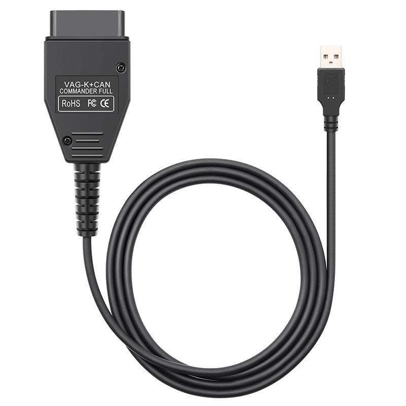 Diagnostic Tool The new OBD 2 USB cable is applicable to Audi Volkswagen K and Can agreement scanner