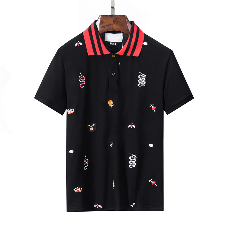 Mens Designer Clothes T Shirt Luxury Italy Mens polo Short Sleeve Fashion Men Summer shirts Asian Size M-3XL 014, Customize
Mens Designer Clothes T Shirt Luxury Italy Mens polo Short Sleeve Fashion Men Summer shirts Asian Size M-3XL 014, Customize
