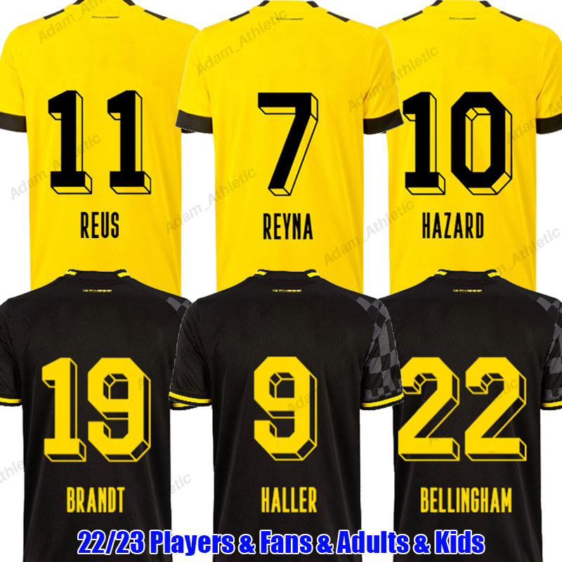 HALLER BELLINGHAM jerseys 22 23 REYNA HAZARD REUS OZCAN Schwarz-Gelb soccer jersey player version kids kit HUMMELS BRANDT GUERREIRO MALEN football shirts uniforms, 22-23 away+ucl
HALLER BELLINGHAM jerseys 22 23 REYNA HAZARD REUS OZCAN Schwarz-Gelb soccer jersey player version kids kit HUMMELS BRANDT GUERREIRO MALEN football shirts uniforms, 22-23 away+ucl