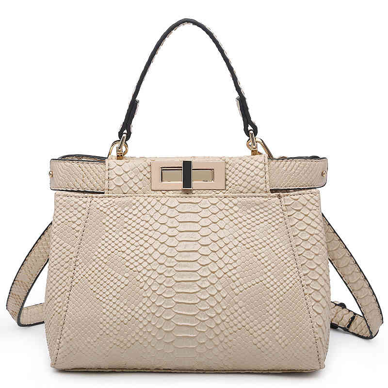 2022 Summer Python Pattern Tote Fashion Shoulder Bag for Women Luxury Brand Designer Female Handbags, S-black
2022 Summer Python Pattern Tote Fashion Shoulder Bag for Women Luxury Brand Designer Female Handbags, S-black