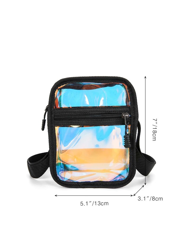 Kids Holographic Square Bag SHE