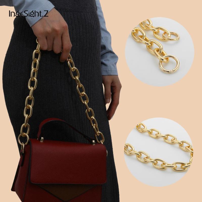 Keychains IngeSight.Z Single Layer Chunky Thick Curb Cuban Straps Bag Chains Punk Gold Color Heavy Metal Long Key For Women JewelryKeychains
Keychains IngeSight.Z Single Layer Chunky Thick Curb Cuban Straps Bag Chains Punk Gold Color Heavy Metal Long Key For Women JewelryKeychains