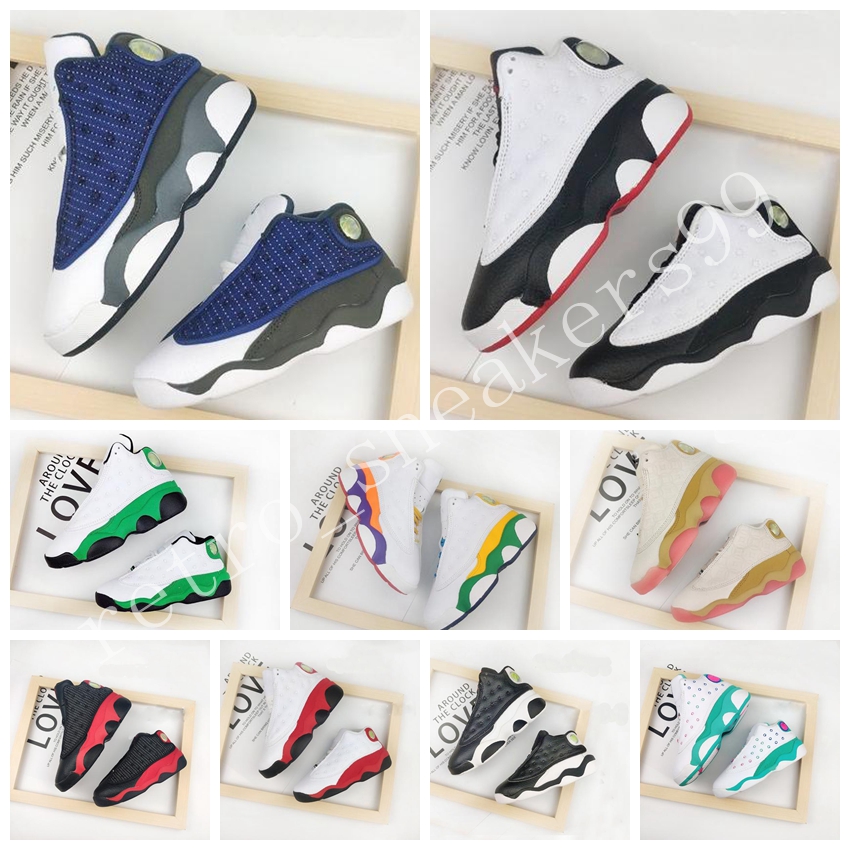 Designer Hiking 2023 designer kids shoes 13s Little Chilredn Baby Playground True Red Toddlers bred Flint Small Kid Newborn Basketball Shoe Infant big boys girl Auro, White
Designer Hiking 2023 designer kids shoes 13s Little Chilredn Baby Playground True Red Toddlers bred Flint Small Kid Newborn Basketball Shoe Infant big boys girl Auro, White