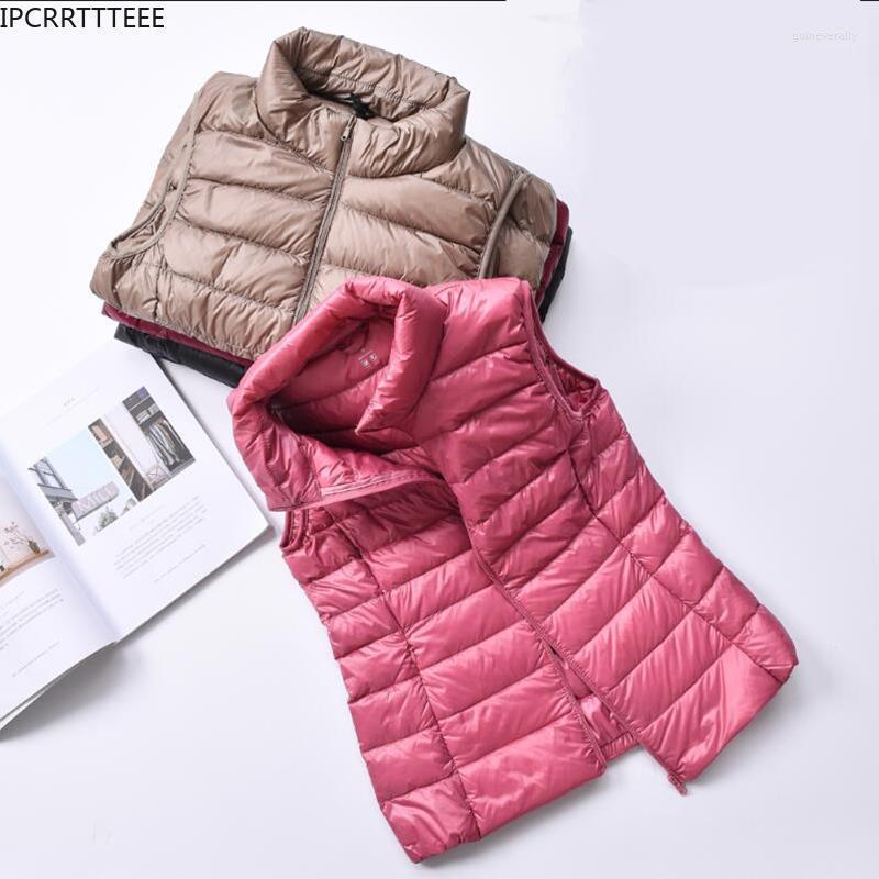 Women's Down & Parkas Ultra Light Vest Woman Autumn Winter Plus Size 90% White Duck Jacket Windproof Warm Female Sleeveless Coat Guin22, Red
Women's Down & Parkas Ultra Light Vest Woman Autumn Winter Plus Size 90% White Duck Jacket Windproof Warm Female Sleeveless Coat Guin22, Red