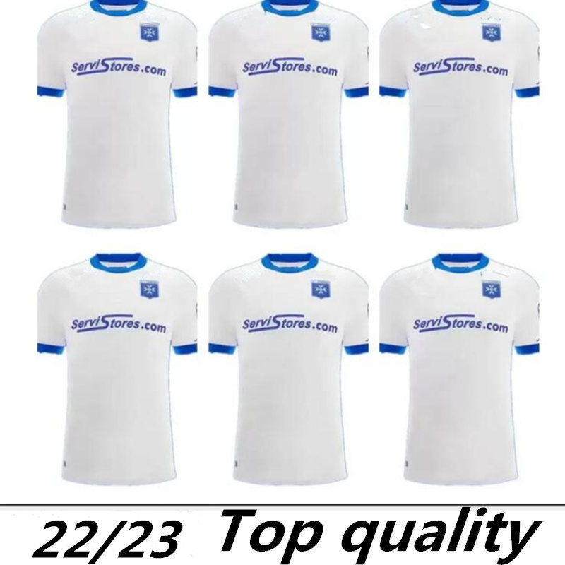 22 23 maillot de foot AJ Auxerre soccer jersey home white 2022 2023 Gauthier Hein Hamza Sakhi Alexis Trouillet Gaetan Charbonnier Mathias Autret football shirts
22 23 maillot de foot AJ Auxerre soccer jersey home white 2022 2023 Gauthier Hein Hamza Sakhi Alexis Trouillet Gaetan Charbonnier Mathias Autret football shirts