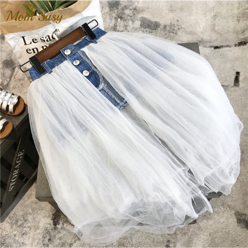 Fashion Baby Girl Long Tutu Skirt Denim Bottom Patch Mesh Kids Streetwear Casual Skirt Summer 212 Yrs Jean Skirt Clothes 220614, Sock
Fashion Baby Girl Long Tutu Skirt Denim Bottom Patch Mesh Kids Streetwear Casual Skirt Summer 212 Yrs Jean Skirt Clothes 220614, Sock