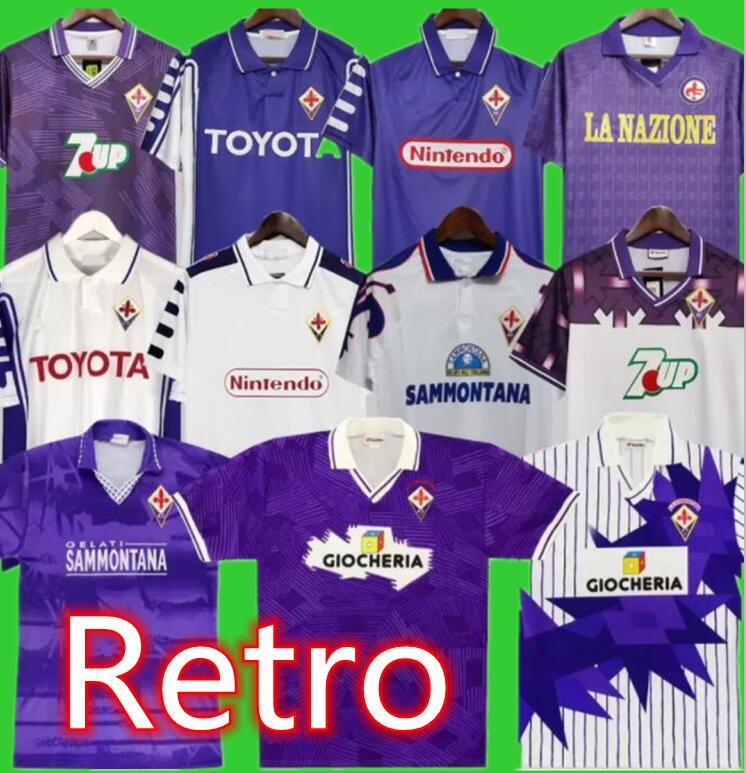 Retro Soccer Jerseys 1991 1992 Fiorentina 1993 1998 1999 Gabriel Football Shirts 89 90 91 92 93 94 95 96 97 98 99 00 Batistuta RUI COSTA Uniforms Vintage Maglia da calcio, 92-93 hong
Retro Soccer Jerseys 1991 1992 Fiorentina 1993 1998 1999 Gabriel Football Shirts 89 90 91 92 93 94 95 96 97 98 99 00 Batistuta RUI COSTA Uniforms Vintage Maglia da calcio, 92-93 hong