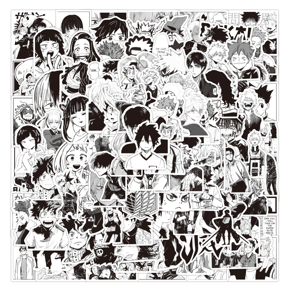 New Sexy 100pcs Mix Anime Demon Slayer Attack on Titan Stickers Graffiti Skateboard Laptop Phone Luggage Sticker Decals Classic Kids Toy
New Sexy 100pcs Mix Anime Demon Slayer Attack on Titan Stickers Graffiti Skateboard Laptop Phone Luggage Sticker Decals Classic Kids Toy