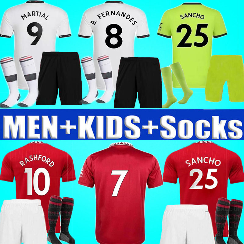 RONALDO 2022 2023 FERNANDES SANCHO soccer jerseys 22 23 BRUNO MANS UTDS FERNANDES MALACIA SHAW RASHFORD GREENWOOD football shirt kids men kit full set UNITED uniform, Fans 22 23 third shirts
RONALDO 2022 2023 FERNANDES SANCHO soccer jerseys 22 23 BRUNO MANS UTDS FERNANDES MALACIA SHAW RASHFORD GREENWOOD football shirt kids men kit full set UNITED uniform, Fans 22 23 third shirts