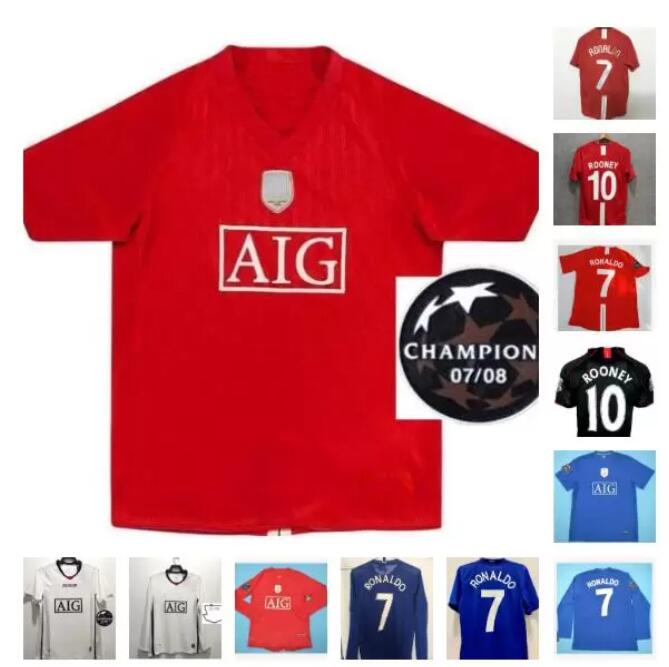 Top 06 07 08 09 MaNcHeStEr MAN RONALDO Retro Soccer Jerseys uNiTeD Classic Vintage SCHOLES uTd 2006 2007 2008 2009 ROONEY football shirt GIGGS maillot de foot
Top 06 07 08 09 MaNcHeStEr MAN RONALDO Retro Soccer Jerseys uNiTeD Classic Vintage SCHOLES uTd 2006 2007 2008 2009 ROONEY football shirt GIGGS maillot de foot