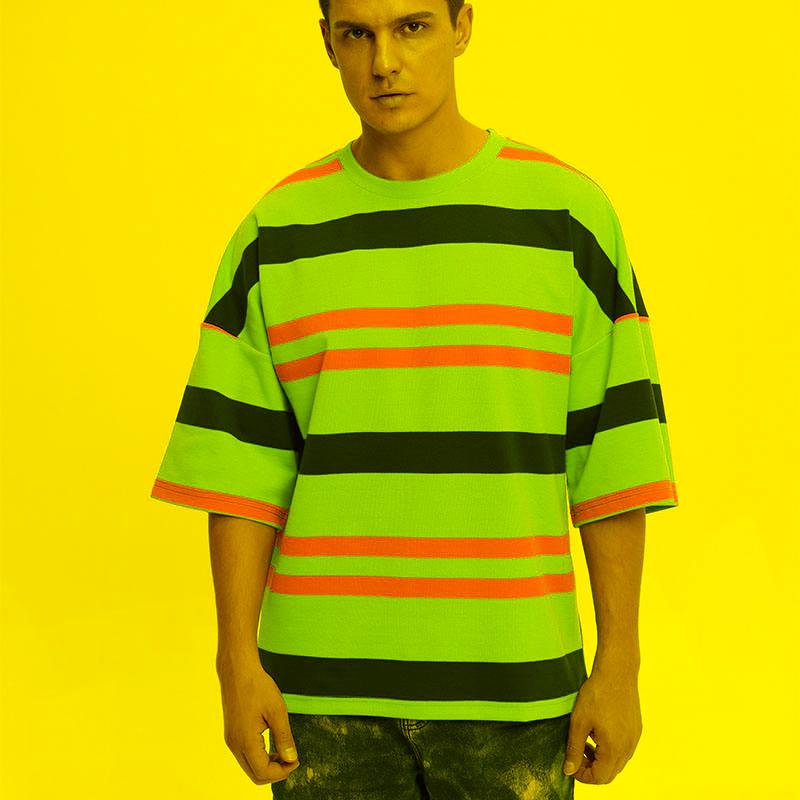 Men's T-Shirts Casual Short-Sleeved Striped Large Size T-Shirt Men'S 2022 Autumn Fashion O-Neck Loose Comfortable Hawaii Beach Outdoor, Blue
Men's T-Shirts Casual Short-Sleeved Striped Large Size T-Shirt Men'S 2022 Autumn Fashion O-Neck Loose Comfortable Hawaii Beach Outdoor, Blue