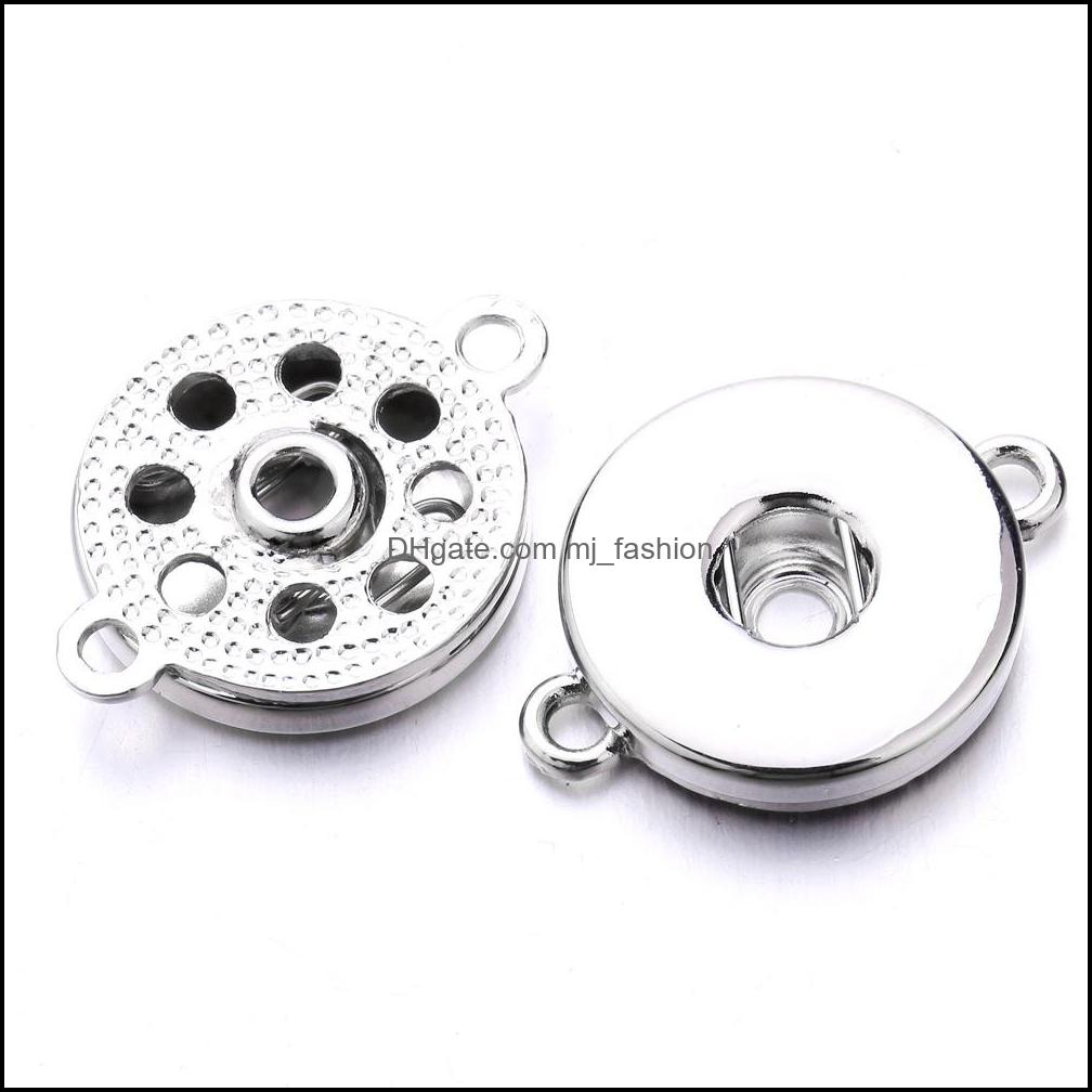 Charms Jewelry Findings Components Metal 18Mm Ginger Snap Button Base Pendant For Diy Snaps Necklace Bracelet Earrings Accessorie Drop Del
Charms Jewelry Findings Components Metal 18Mm Ginger Snap Button Base Pendant For Diy Snaps Necklace Bracelet Earrings Accessorie Drop Del