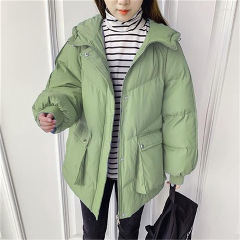 Women' Down & Parkas 2022 Short Winter Jacket Women Warm Hooded Cotton Female Casual Loose Outwear Korean Cotton-padded Coat Luci22, Yellow
Women' Down & Parkas 2022 Short Winter Jacket Women Warm Hooded Cotton Female Casual Loose Outwear Korean Cotton-padded Coat Luci22, Yellow