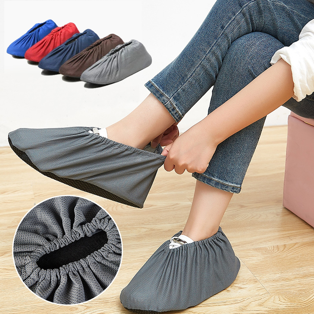 Waterproof Non-slip Shoe Covers for Shoes Dust Proof Reusable Rain Boots Cover Men Women Indoor Washable Overshoes Accessories
Waterproof Non-slip Shoe Covers for Shoes Dust Proof Reusable Rain Boots Cover Men Women Indoor Washable Overshoes Accessories
