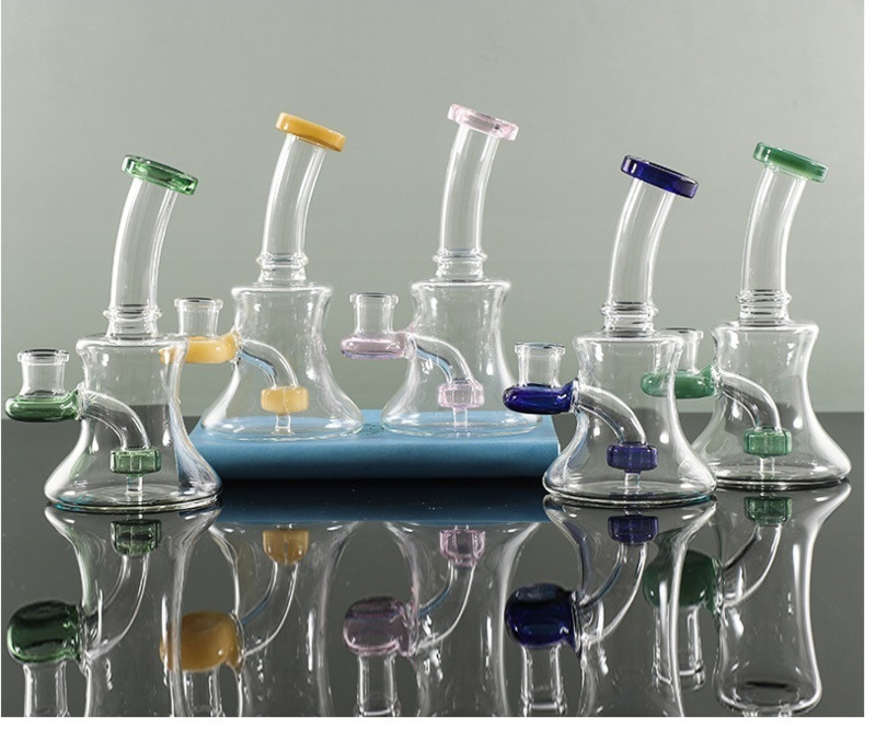 2022 latest arrival Hookahs Glass Water Bongs Colorful Pipes Heady Mini Pipe Dab Rigs Small Bubbler Beaker recycle bong
2022 latest arrival Hookahs Glass Water Bongs Colorful Pipes Heady Mini Pipe Dab Rigs Small Bubbler Beaker recycle bong