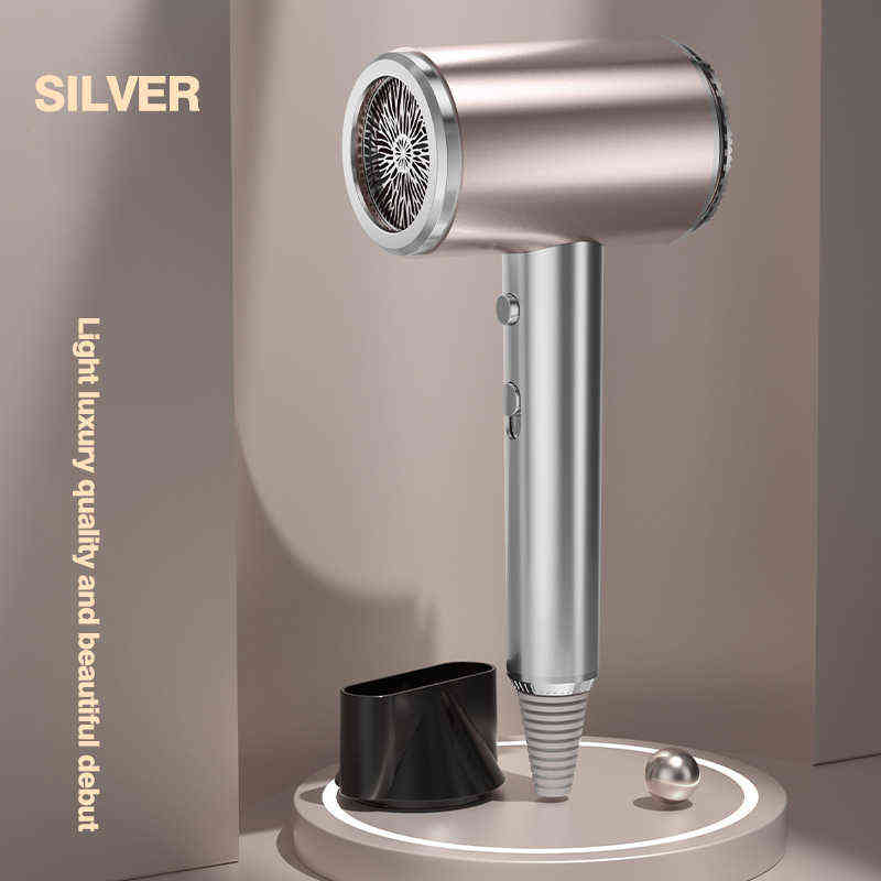 Ionic 1800W Technology Constant Temperature Dryer Strong Wind Quick Dry For Home Hair Travel Salon Tool L220805